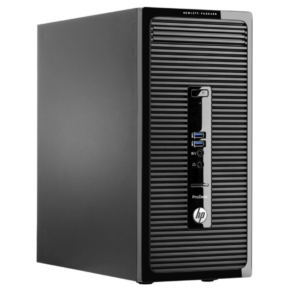 HP ProDesk 405 G2 Micro Tower - AMD A4-6250J - 8GB RAM - 256GB SSD - Windows 10