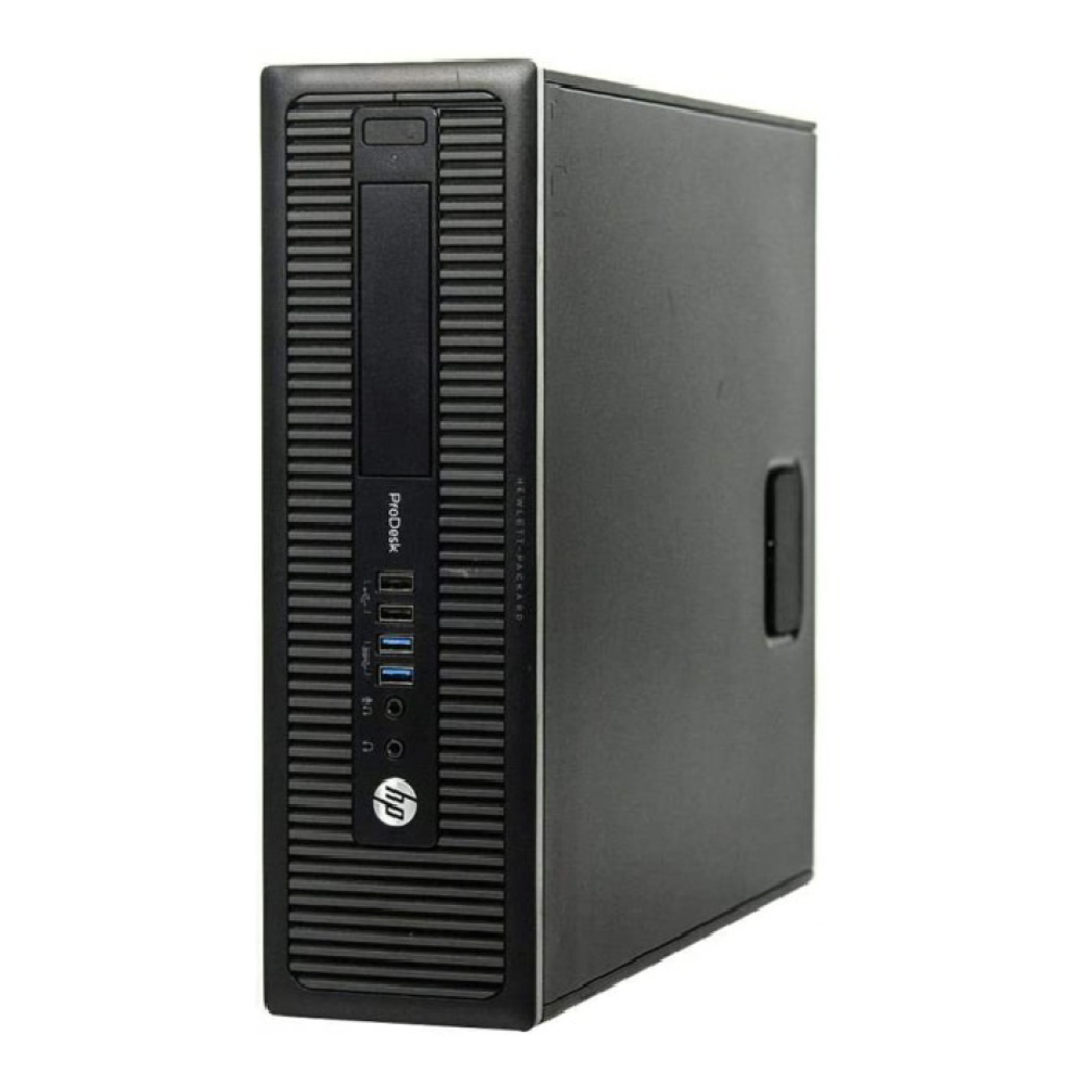 HP ProDesk 600 G1 SFF - Intel Core i5-4e Generatie - 8GB RAM - 256GB SSD - Windows 10