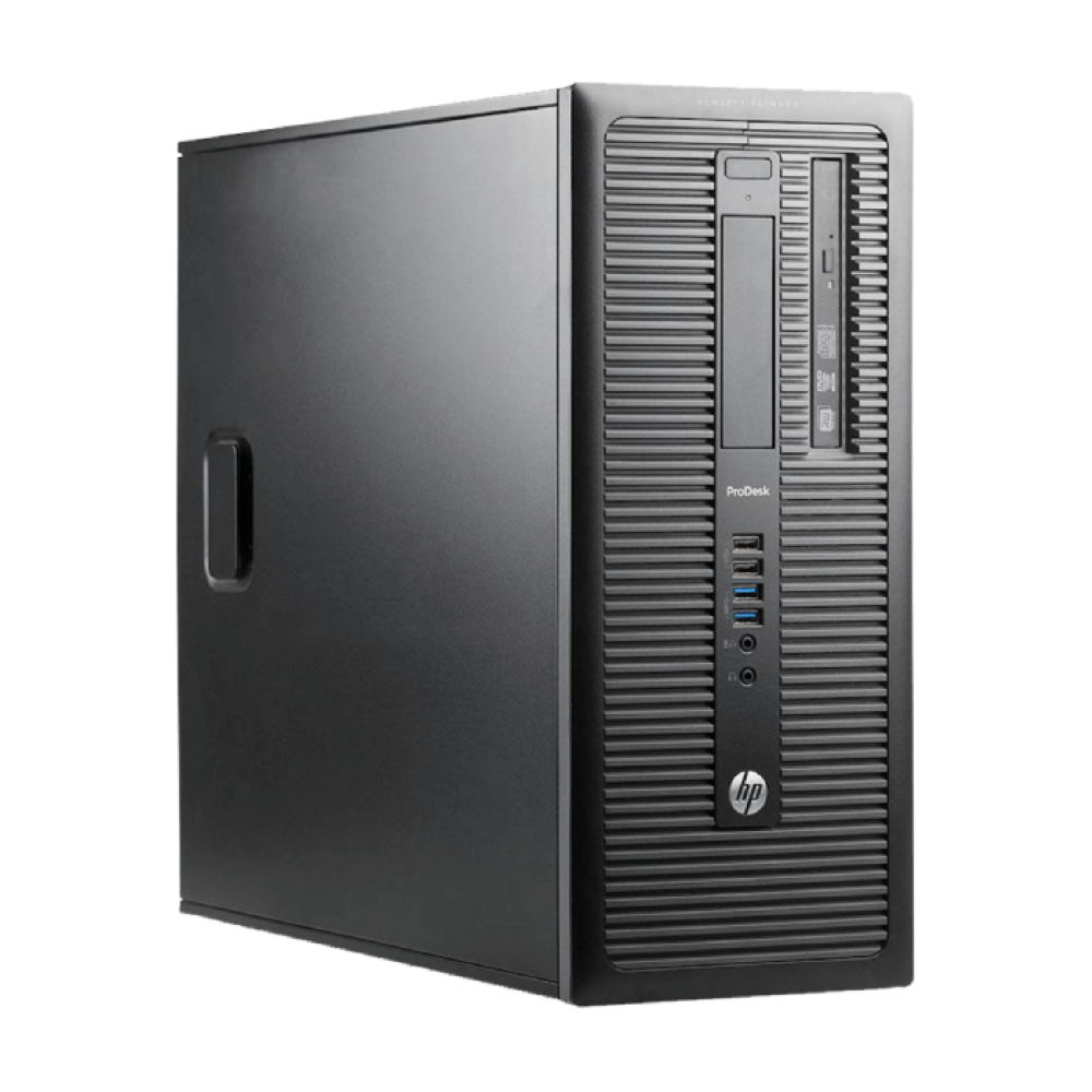 HP ProDesk 600 G1 Tower - Intel Core i5-4e Generatie - 8GB RAM - 256GB SSD - Windows 10