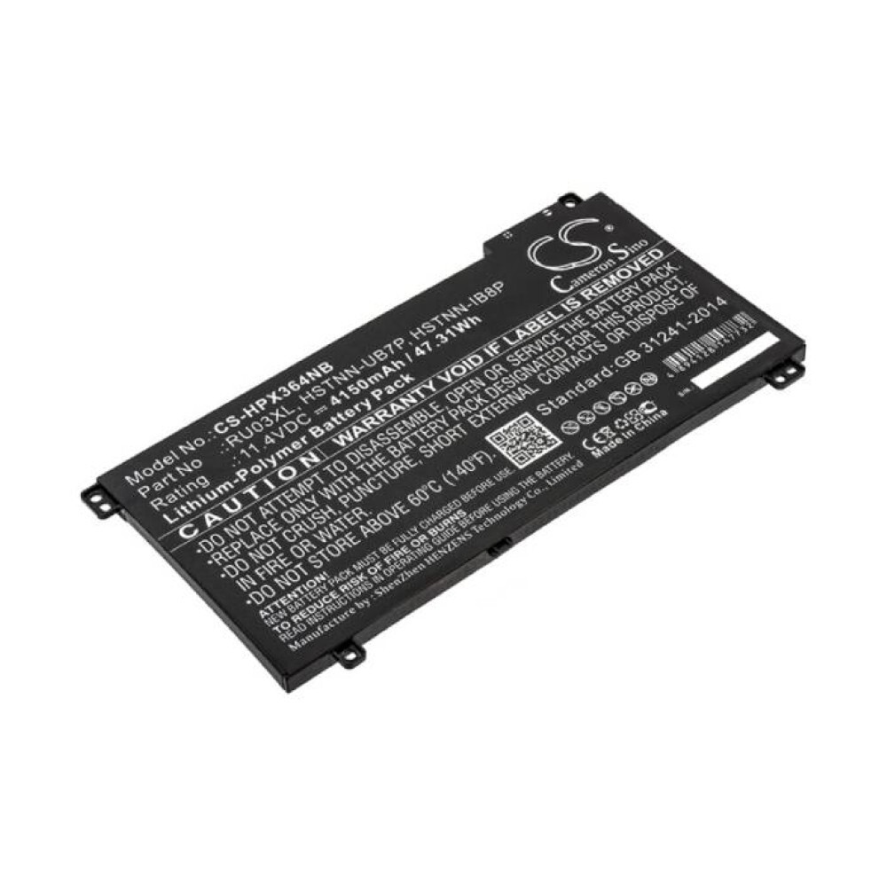 HP Probook x360 11 G4 Replacement Accu