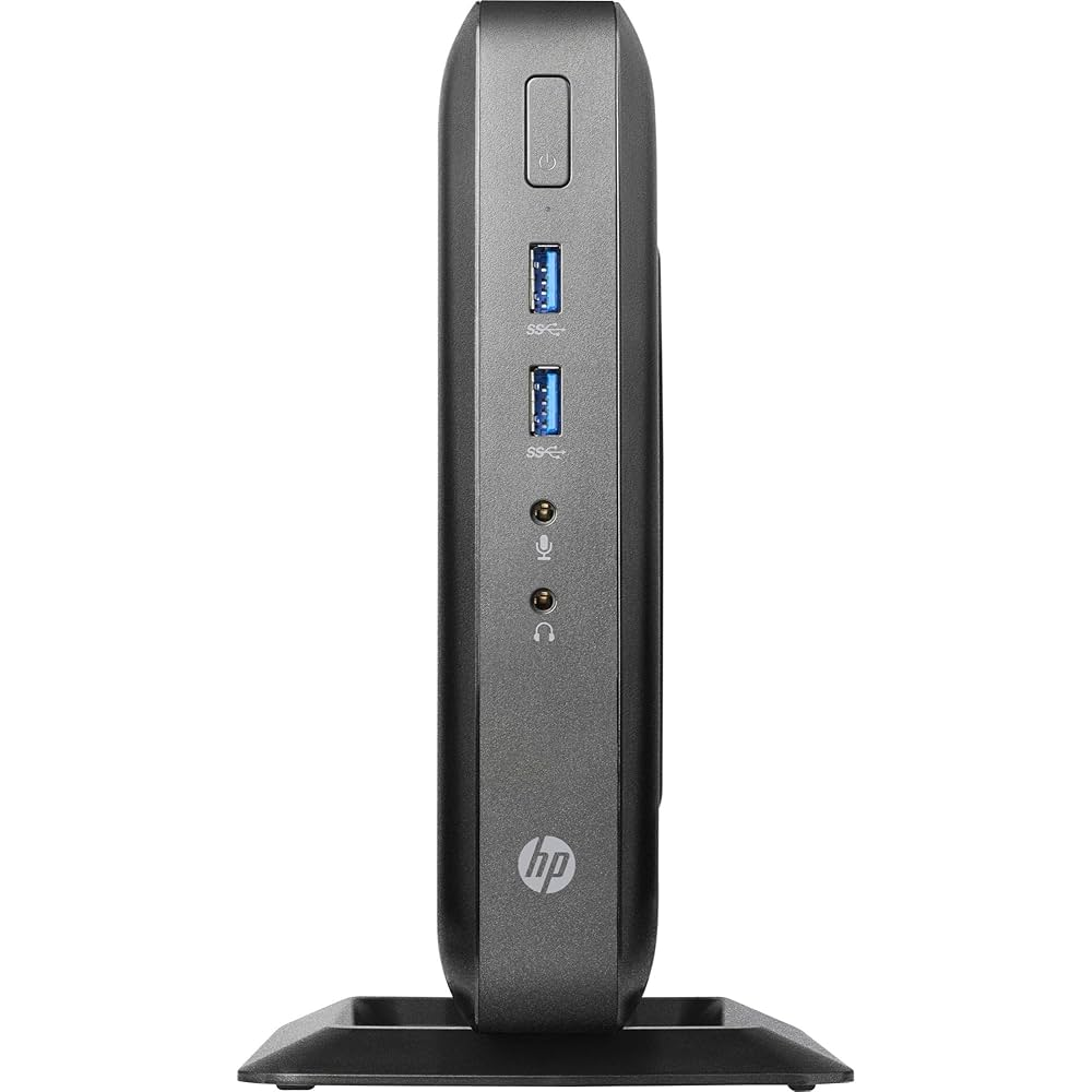 HP T520 Thin Client USFF - AMD GX-212JC - 8GB RAM - 256GB SSD - Windows 10
