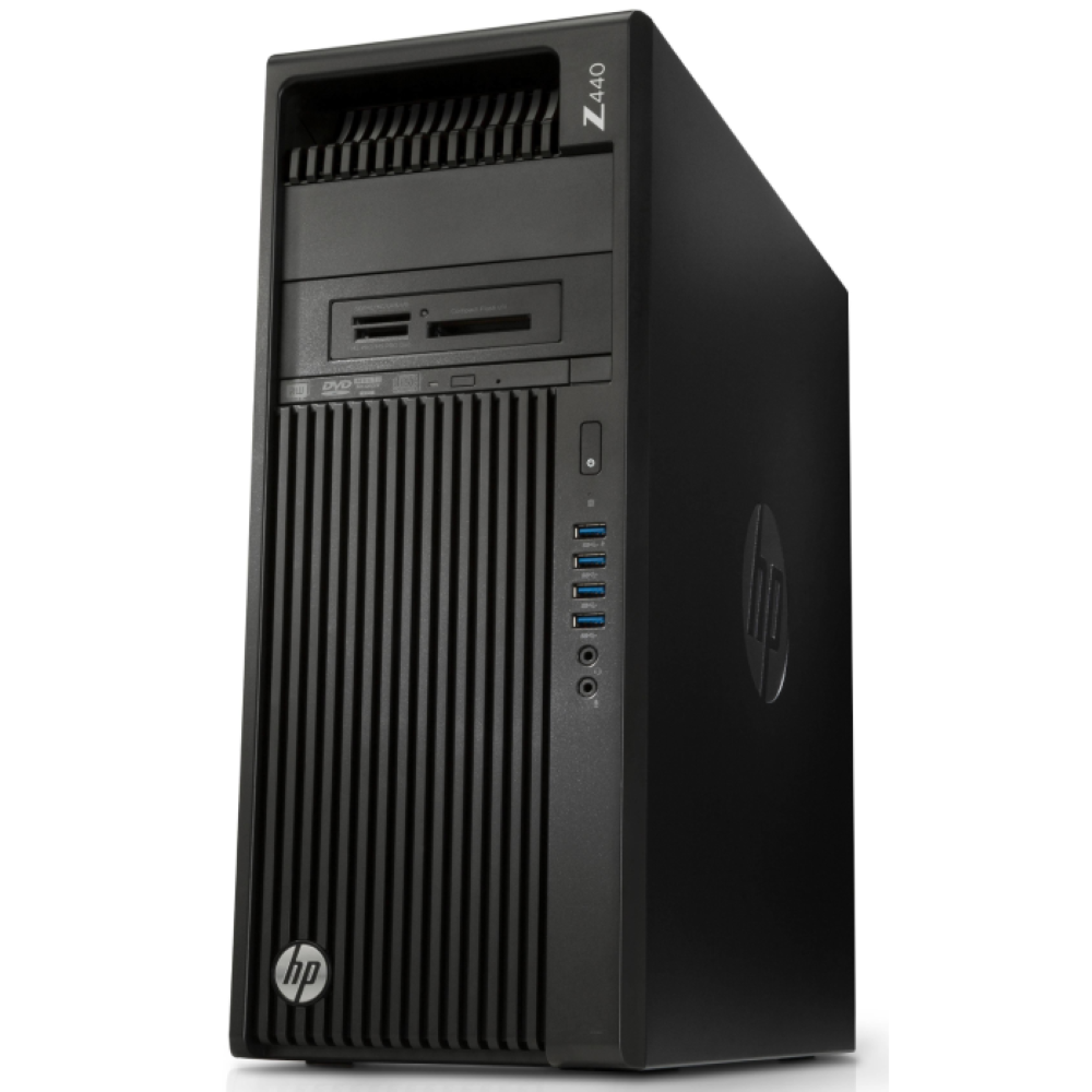 HP Z440 Workstation Tower - Intel Xeon E5-16xx - 8GB RAM - 256GB SSD - Windows 10