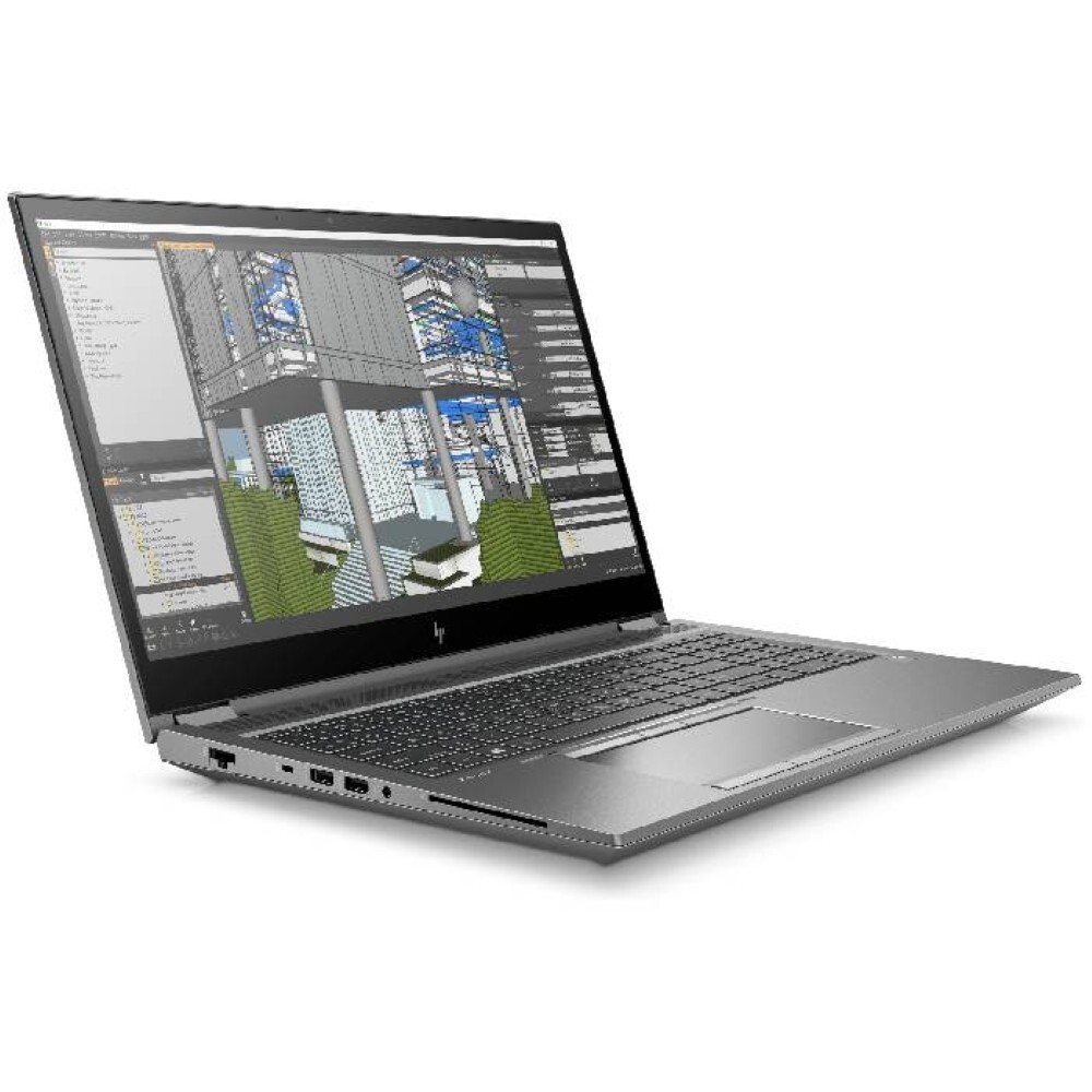 HP ZBook Fury 15 G7 - Intel Core i7-10e Generatie - 15 inch - 8GB RAM - 256GB SSD - Windows 11