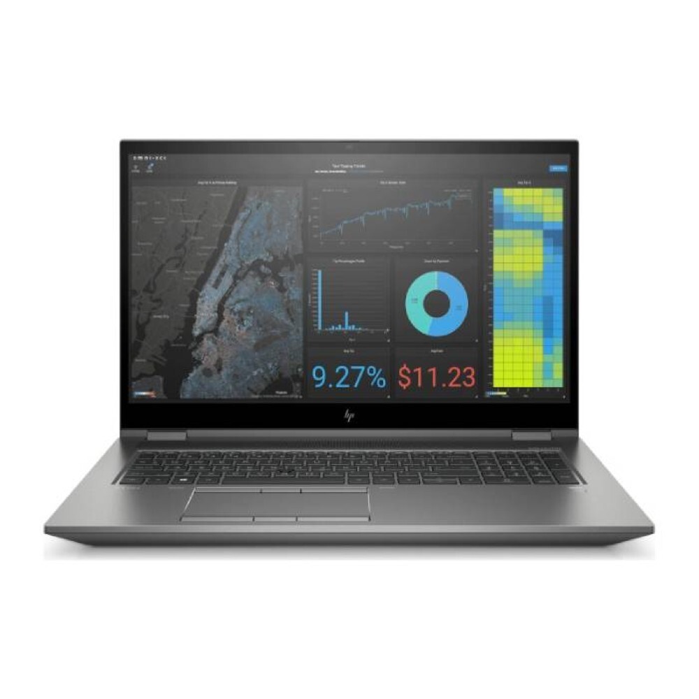 HP ZBook Fury 17 G8 - Intel Core i7-11e Generatie - 17 inch - 8GB RAM - 256GB SSD - Windows 11
