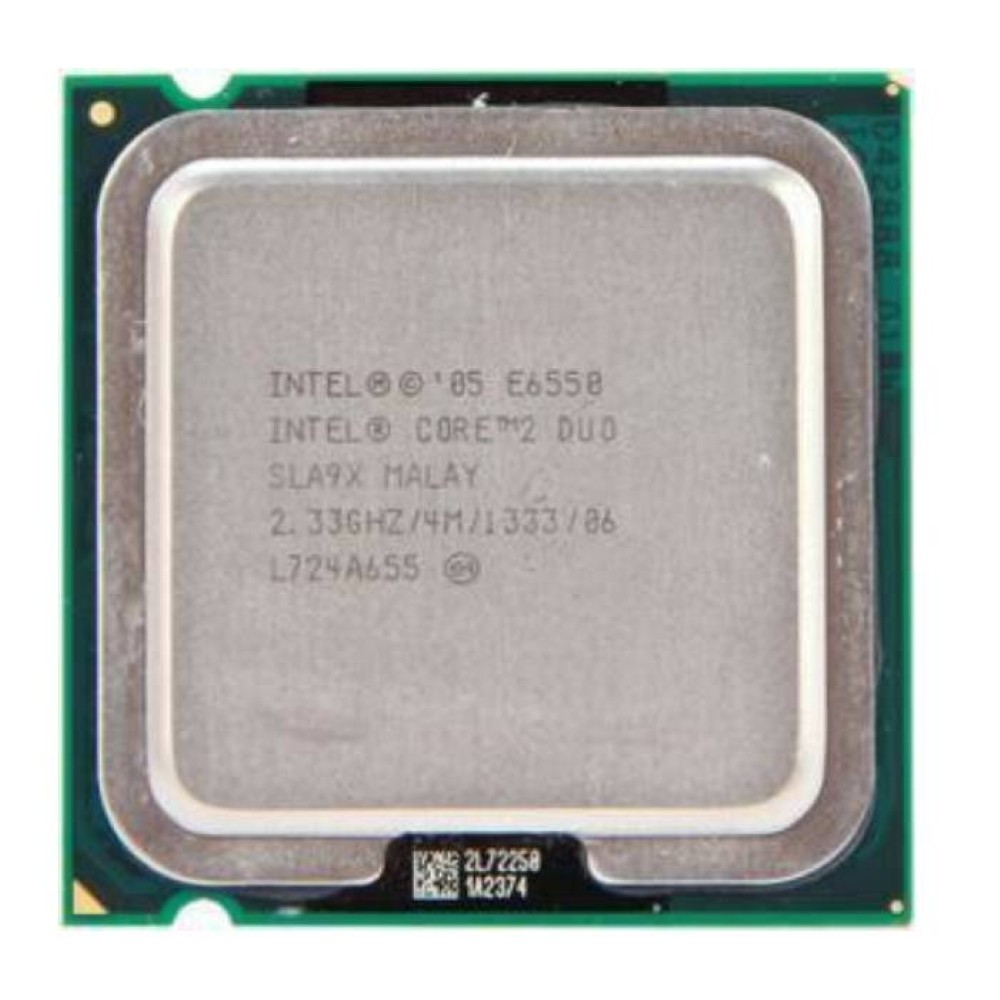 Intel Core 2 Duo E6550