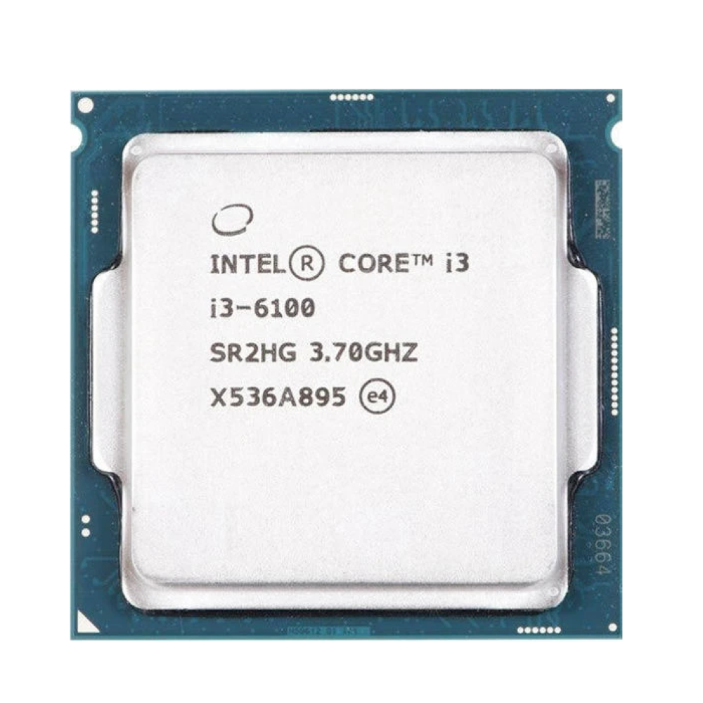 Intel Core I3-6100