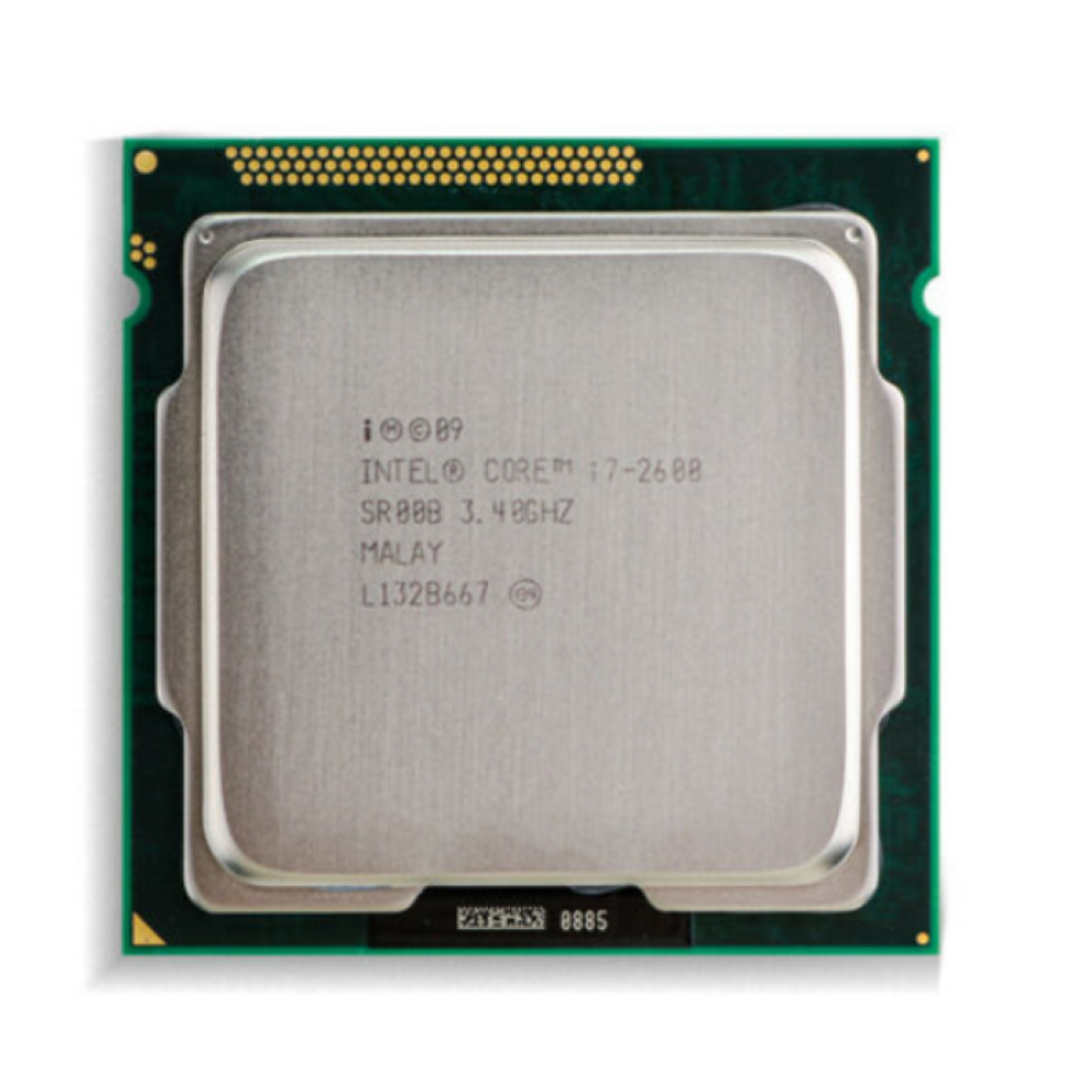 Intel Core i7-2600