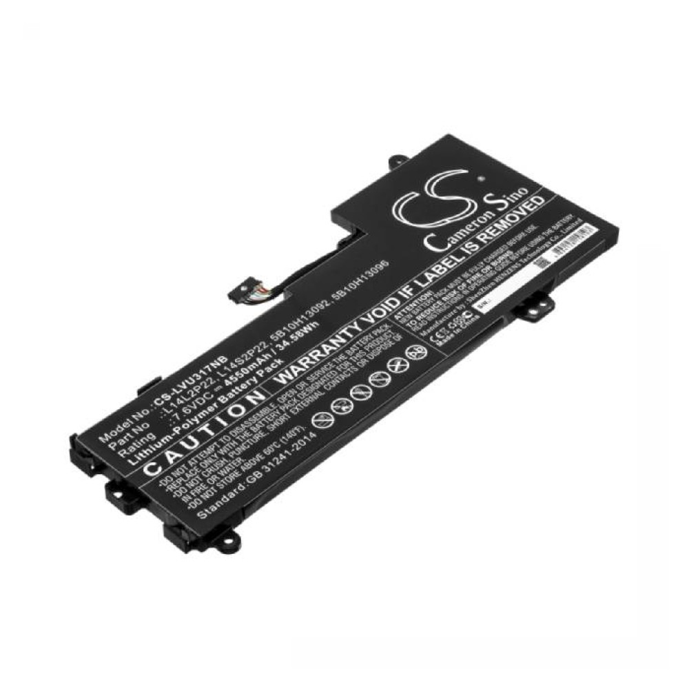 Lenovo Ideapad 100-14IBY Replacement Accu