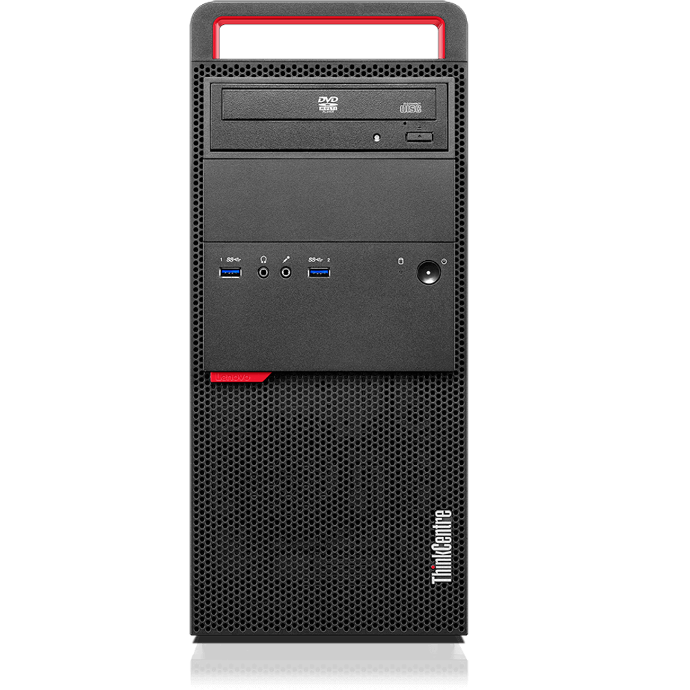 Lenovo ThinkCentre M900 Micro Tower - Intel Core i5-6e Generatie - 8GB RAM - 256GB SSD - Windows 11