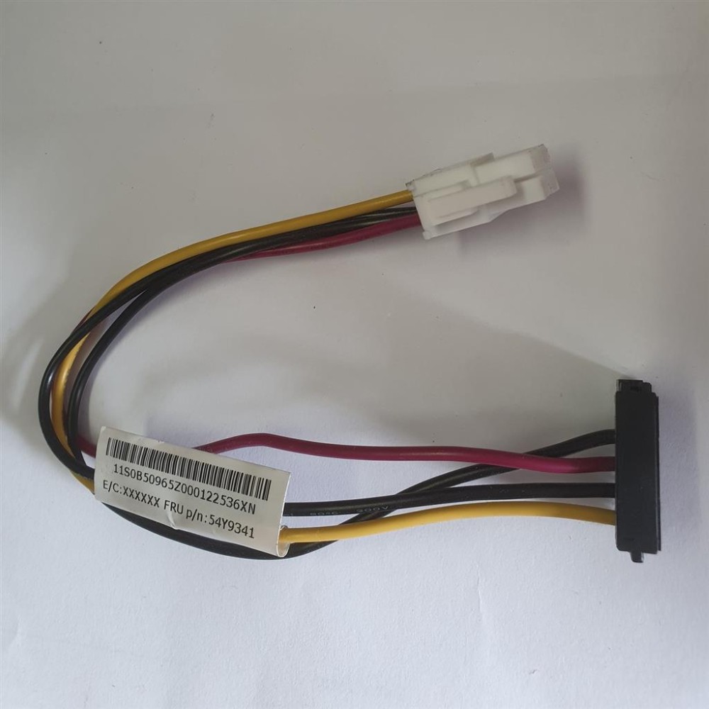 Lenovo ThinkCentre SATA Power Cable 54Y9341 Pulled