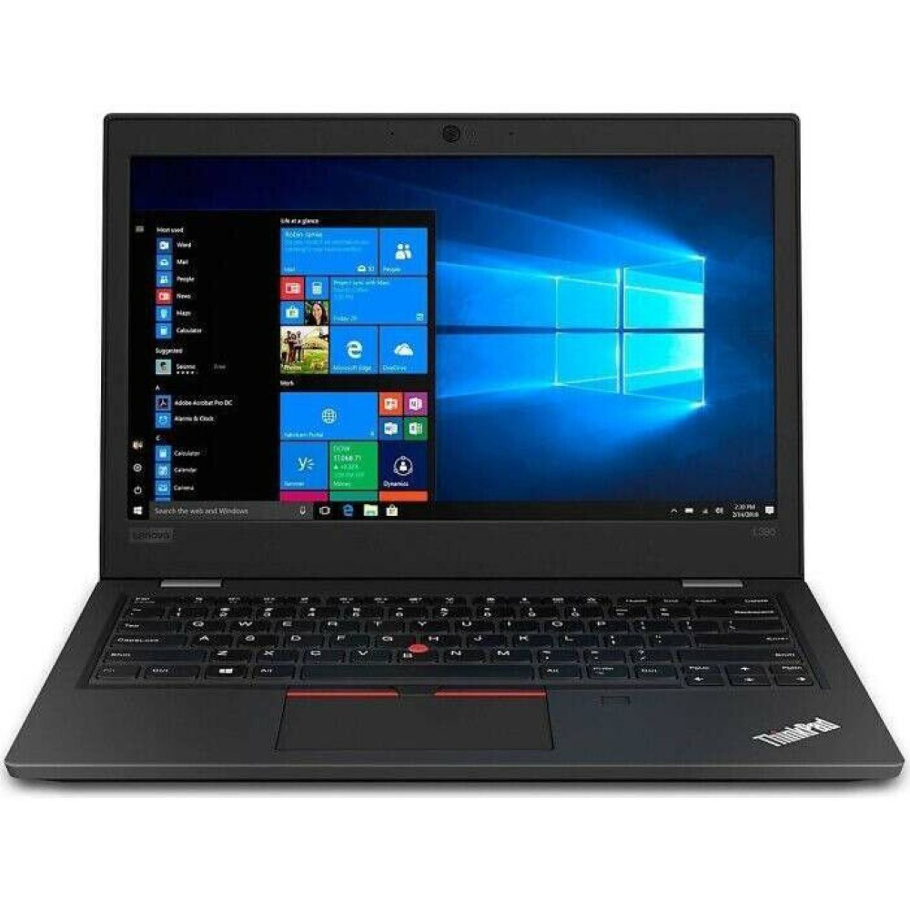 Lenovo ThinkPad L390 - Intel Core i5-8e Generatie - 13 inch - 8GB RAM - 256GB SSD - Windows 11