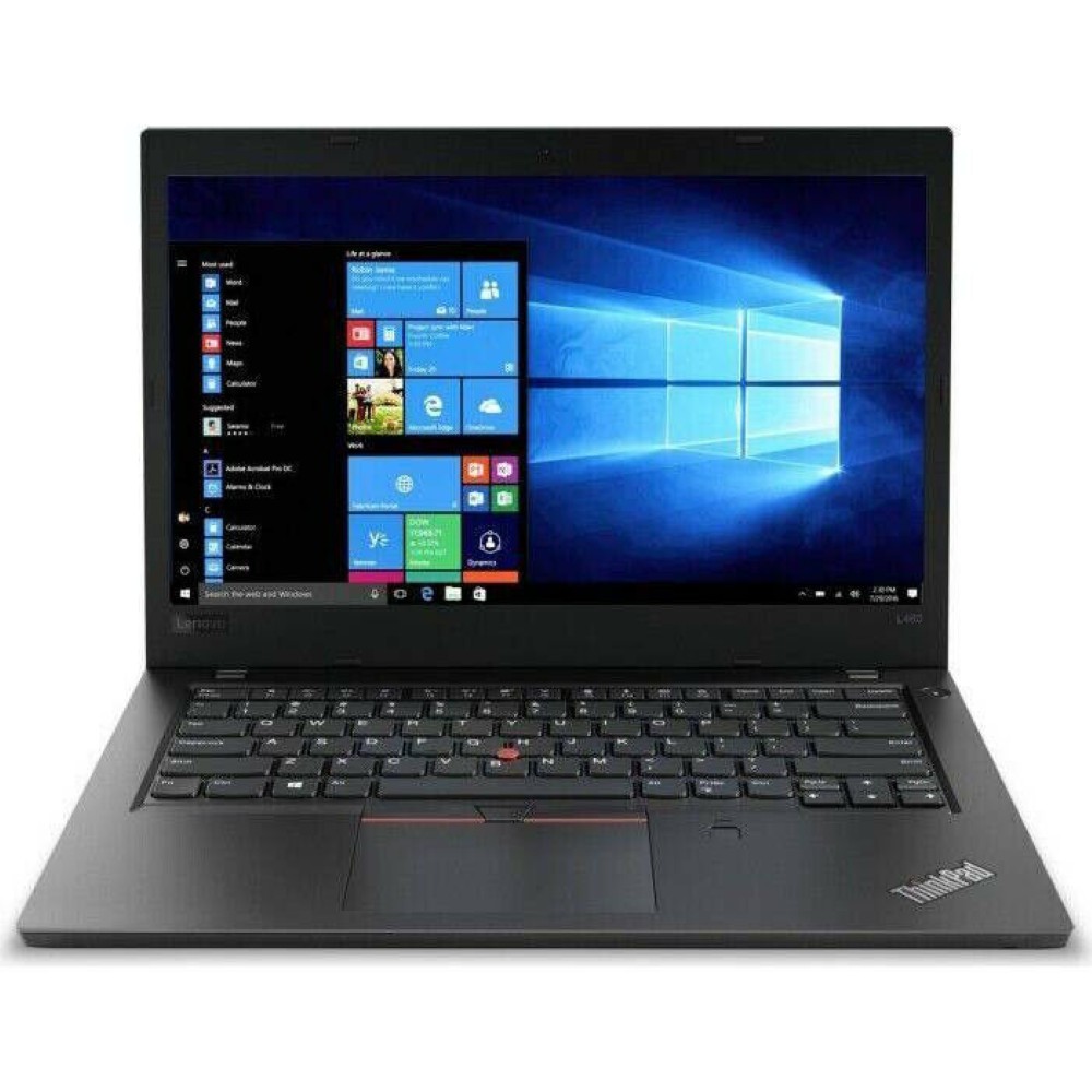 Lenovo ThinkPad L480 - Intel Core i5-8e Generatie - 14 inch - 8GB RAM - 256GB SSD - Windows 11