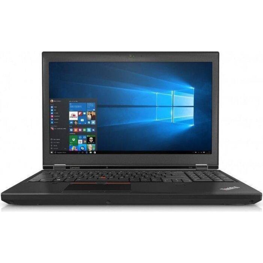 Lenovo ThinkPad P50 - Intel Core i7-6e Generatie - 15 inch - 8GB RAM - 256GB SSD - Windows 11