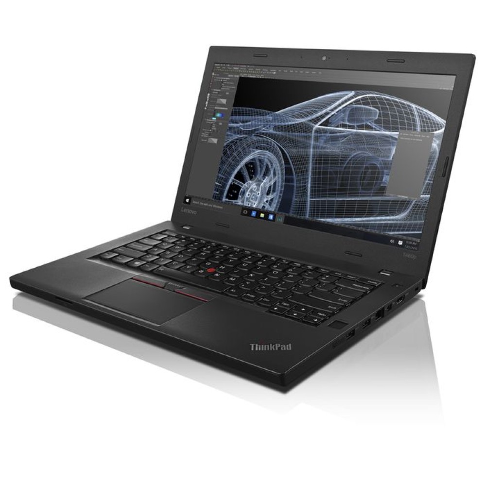 Lenovo ThinkPad T460p - Intel Core i7-6e Generatie - 14 inch - 8GB RAM - 256GB SSD - Windows 11 Home