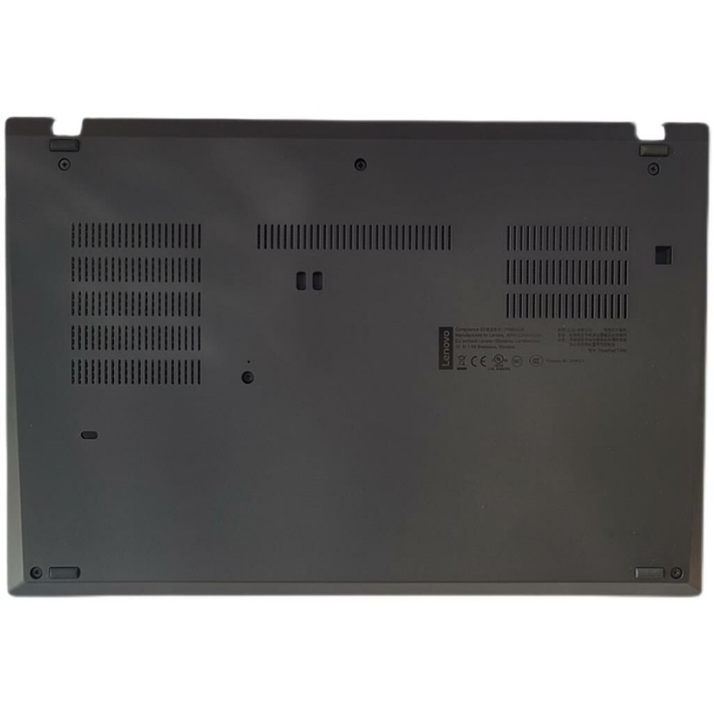 Lenovo ThinkPad T495 Bottom Lower Case Base Cover 02DM375