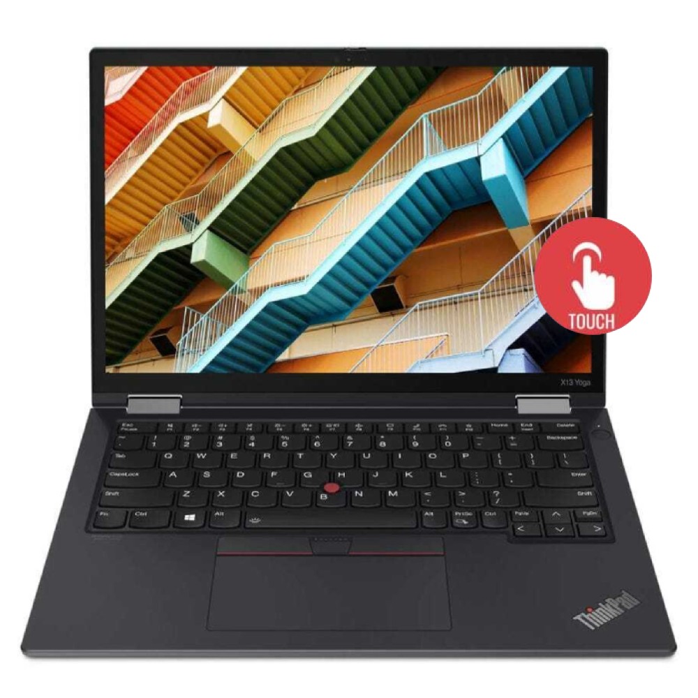Lenovo ThinkPad X13 Yoga G1 - Intel Core i5-10e Generatie - 13 inch - 16GB RAM - 256GB SSD - Windows 11 Home