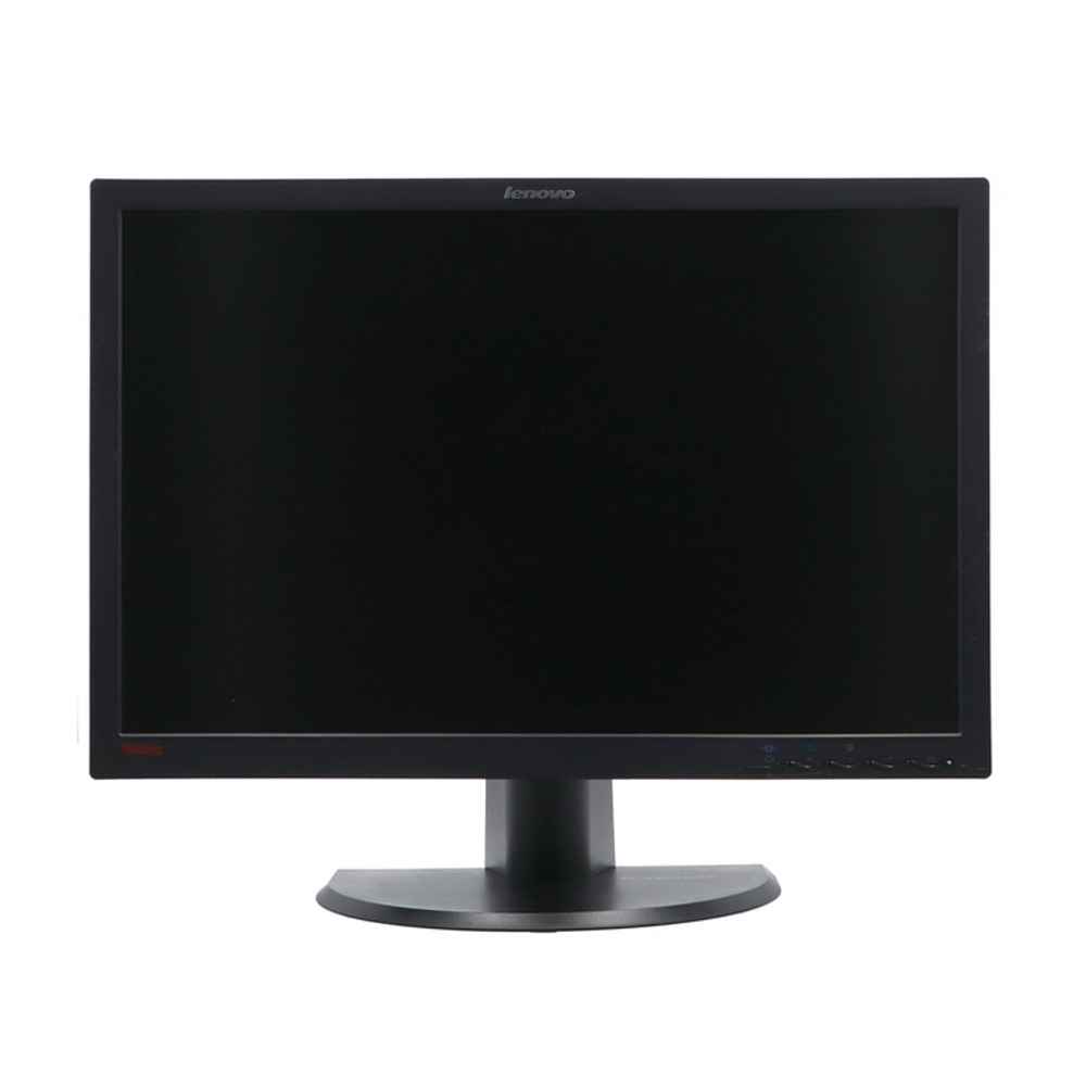 Lenovo ThinkVision L2440pwc - 24 inch - 1920x1200 - DP - DVI - VGA - Zwart