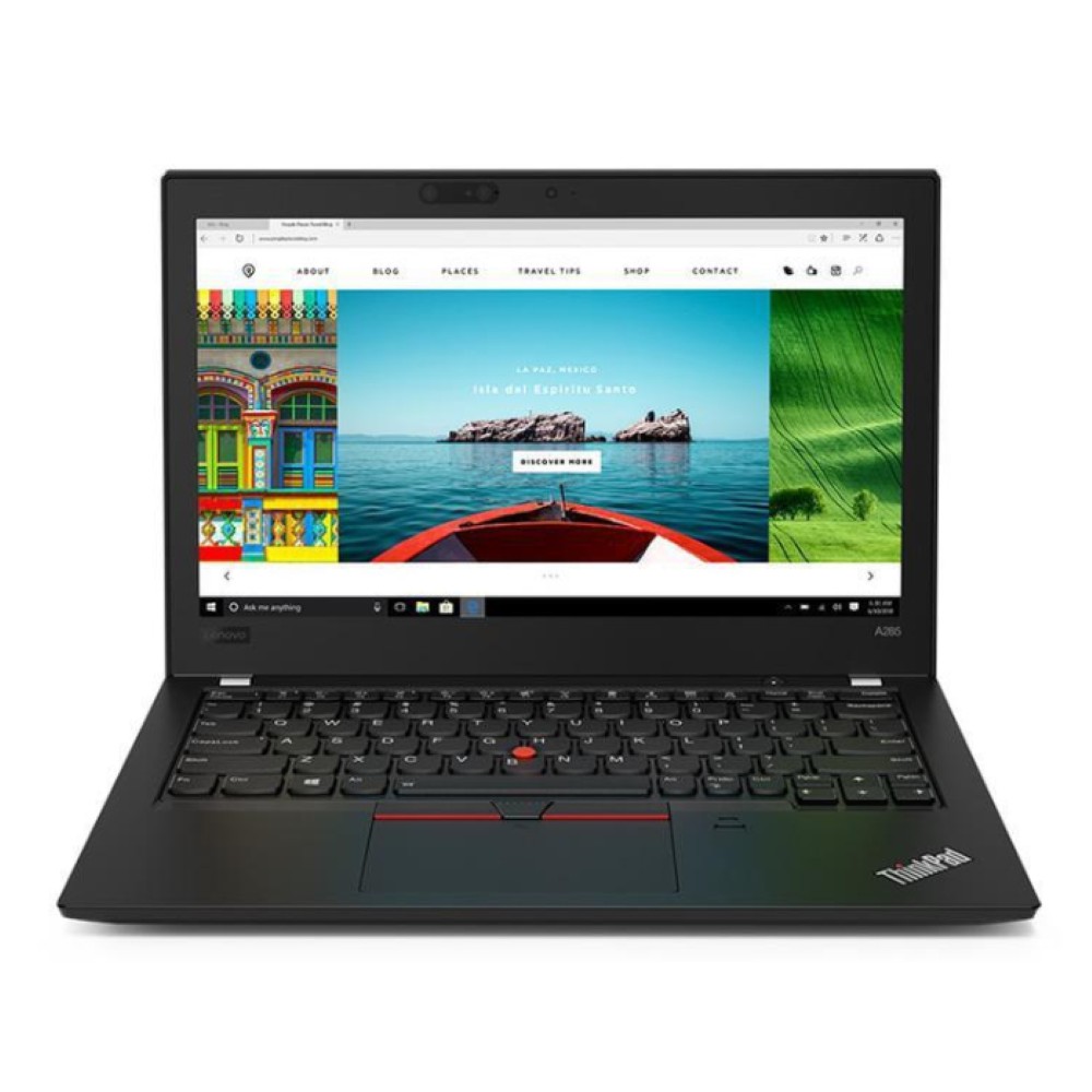 Lenovo Thinkpad A285 - AMD Ryzen 5 2500U - 12 inch - 8GB RAM - 256GB SSD - Windows 11