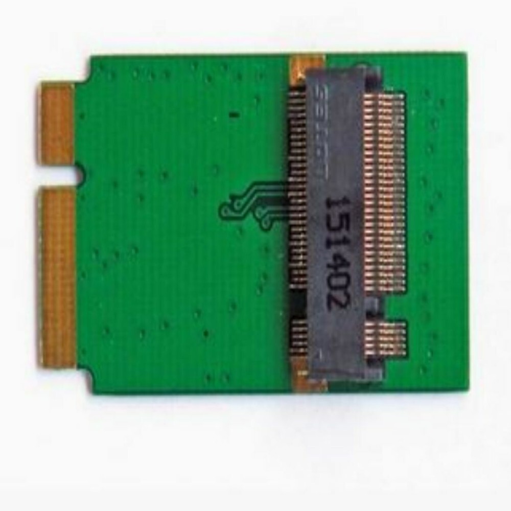 M.2 NGFF SSD naar 7+17 pin SSD adapter voor 2012 MacBook Air A1465 A1466 (MD223 MD224 MD231 MD232)