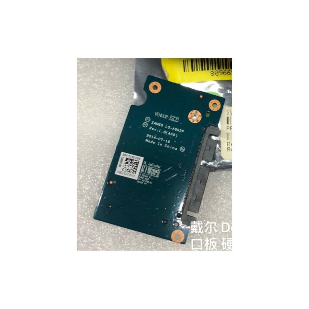 MSATA Connector Board for Dell Latitude E5450 E5250 P/N:8JFFG