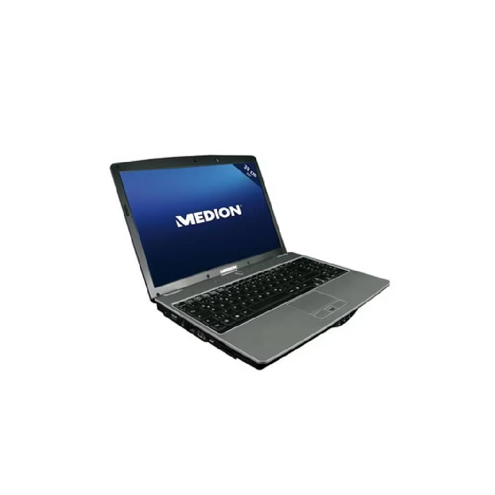 Medion WIM 2150 - Intel Pentium Dual T2330 - 15 inch - 2GB RAM - 256GB SSD - Windows 10 Home