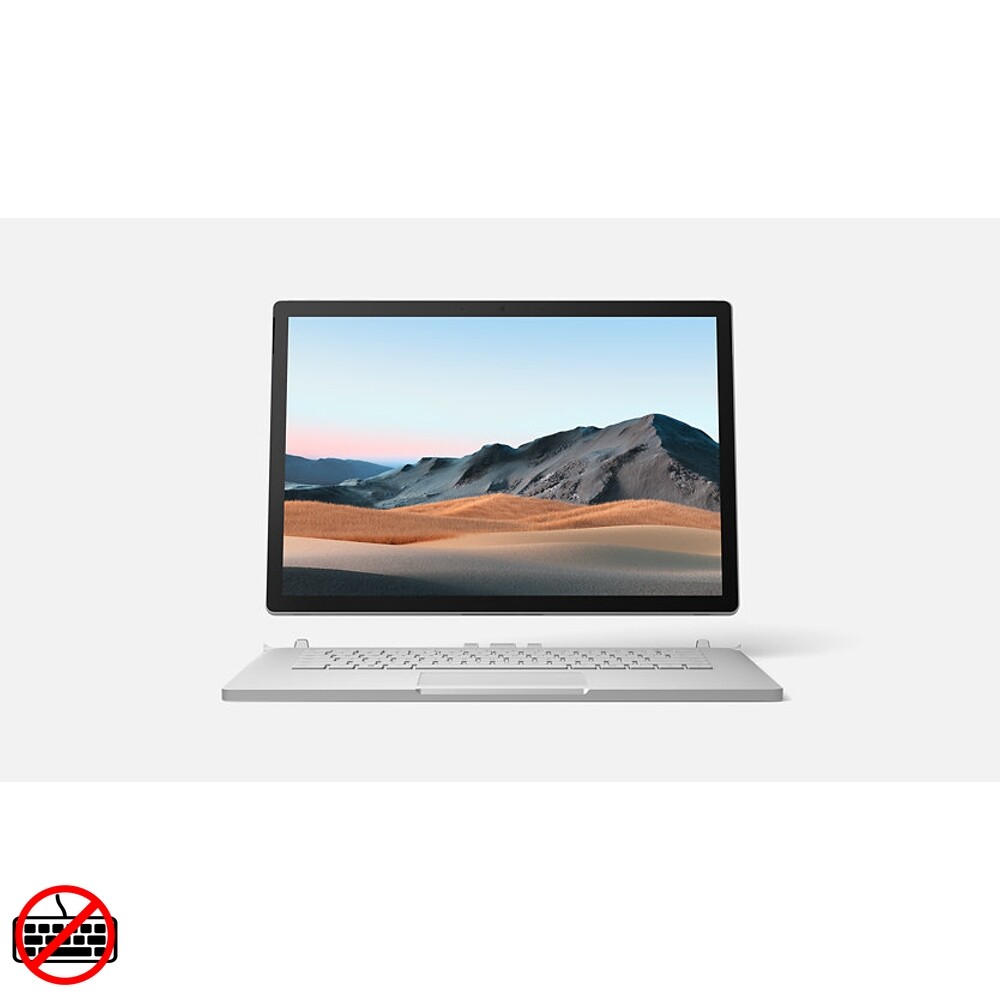Microsoft Surface Book 3 (Zonder Toetsenbord) - Intel Core i7-10e Generatie - 15 inch - 16GB RAM - 256GB SSD - Windows 11 Home
