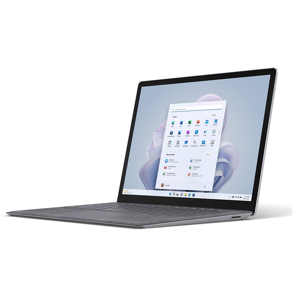 Microsoft Surface Laptop 5 - Intel Core i7-12e Generatie - 13 inch - 16GB RAM - 512GB SSD - Windows 11 Home