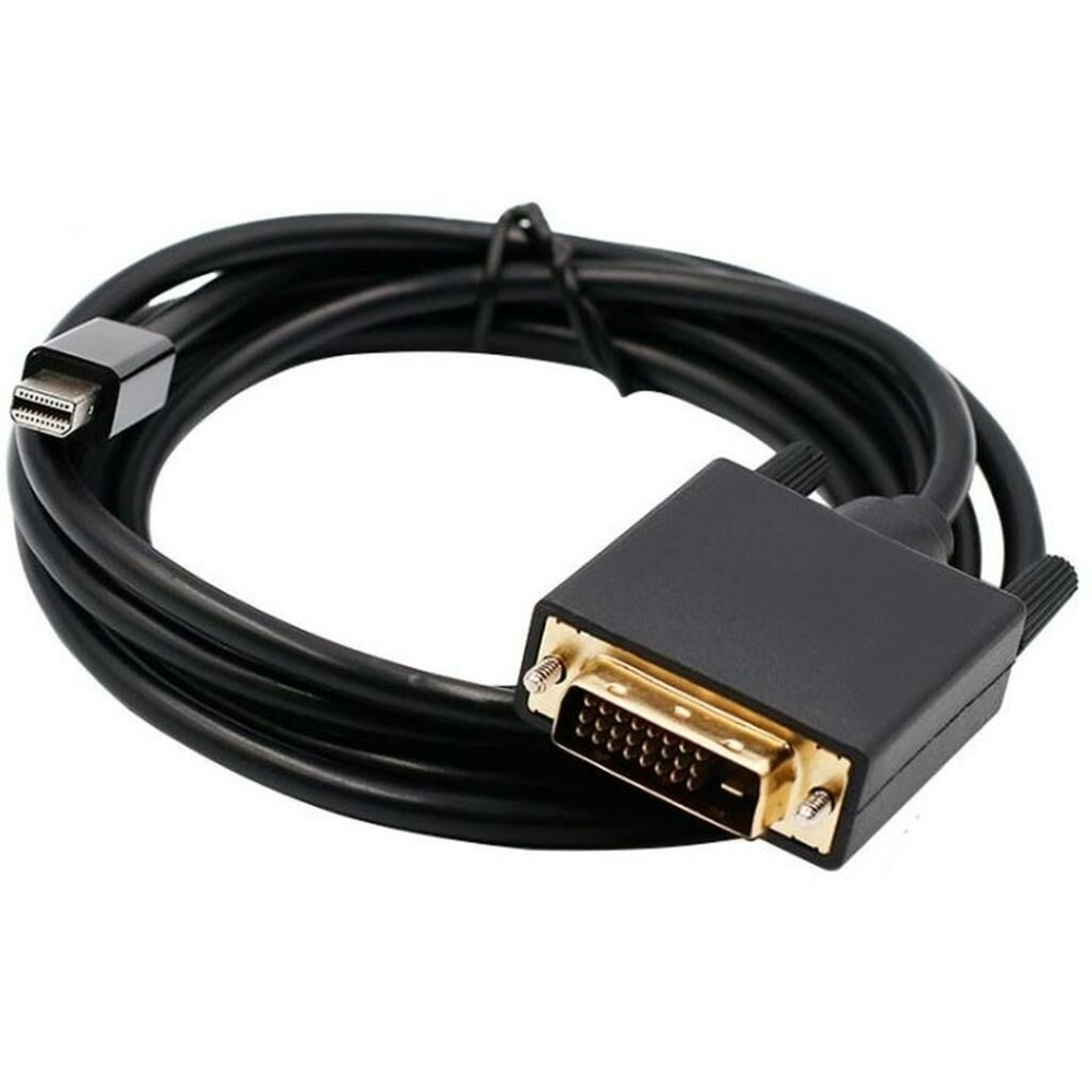 Mini DisplayPort Male to DVI Male