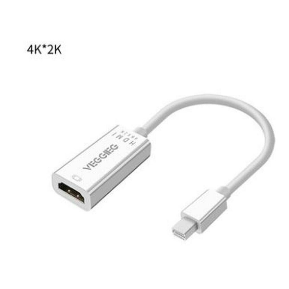 Mini DisplayPort Male to HDMI 2.0 Female Adapter Cable