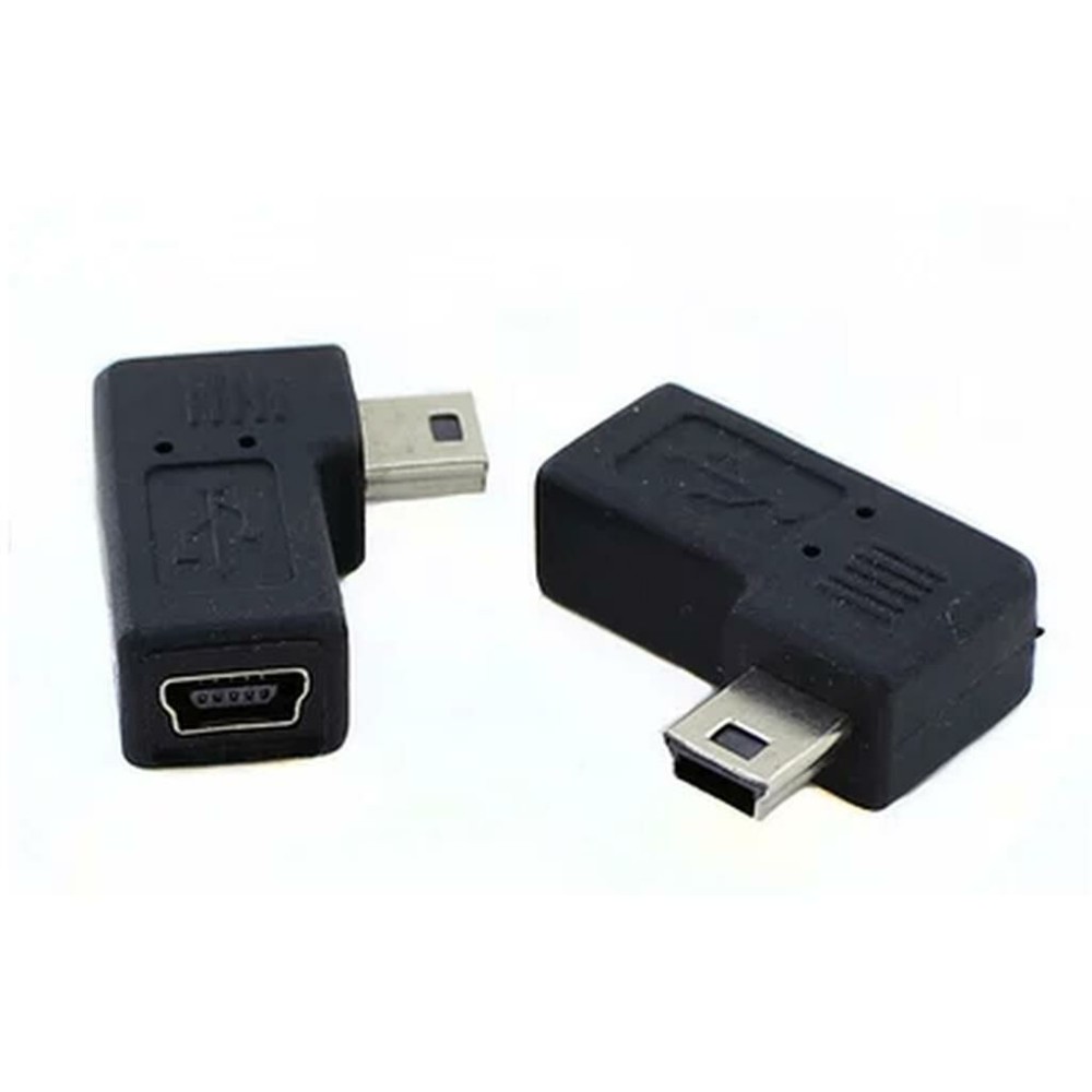 Mini USB Female to Male adapter