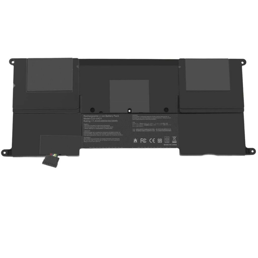 Notebook Battery for Asus ZenBook UX21 UX21A UX21E C23-UX21 7.4V 35Wh