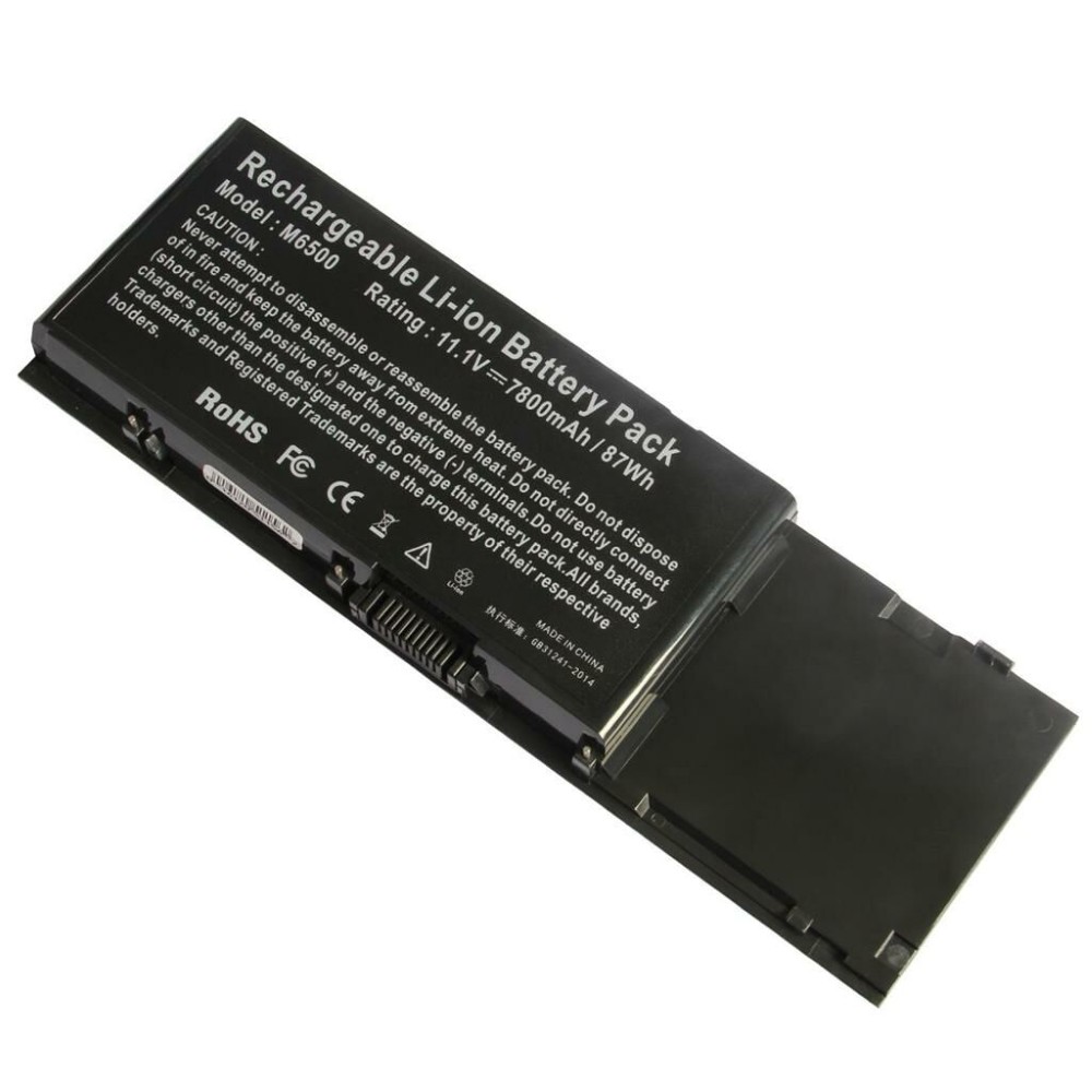 Notebook Battery for Dell Precision M6500 series 9cell  11.1V 6600mAh