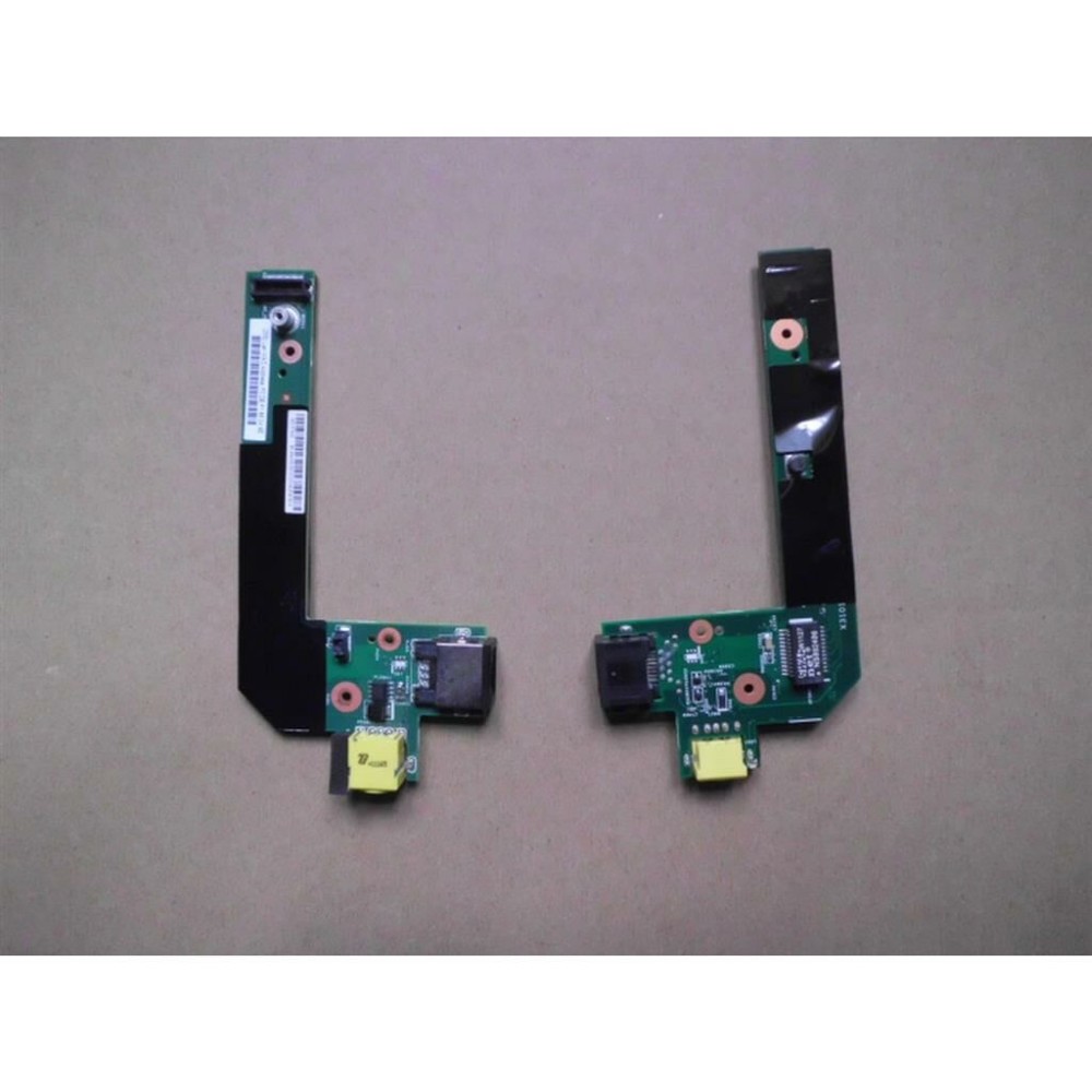 Notebook DC-IN Jack Ethernet Port Board for Lenovo ThinkPad Edge E520 pulled