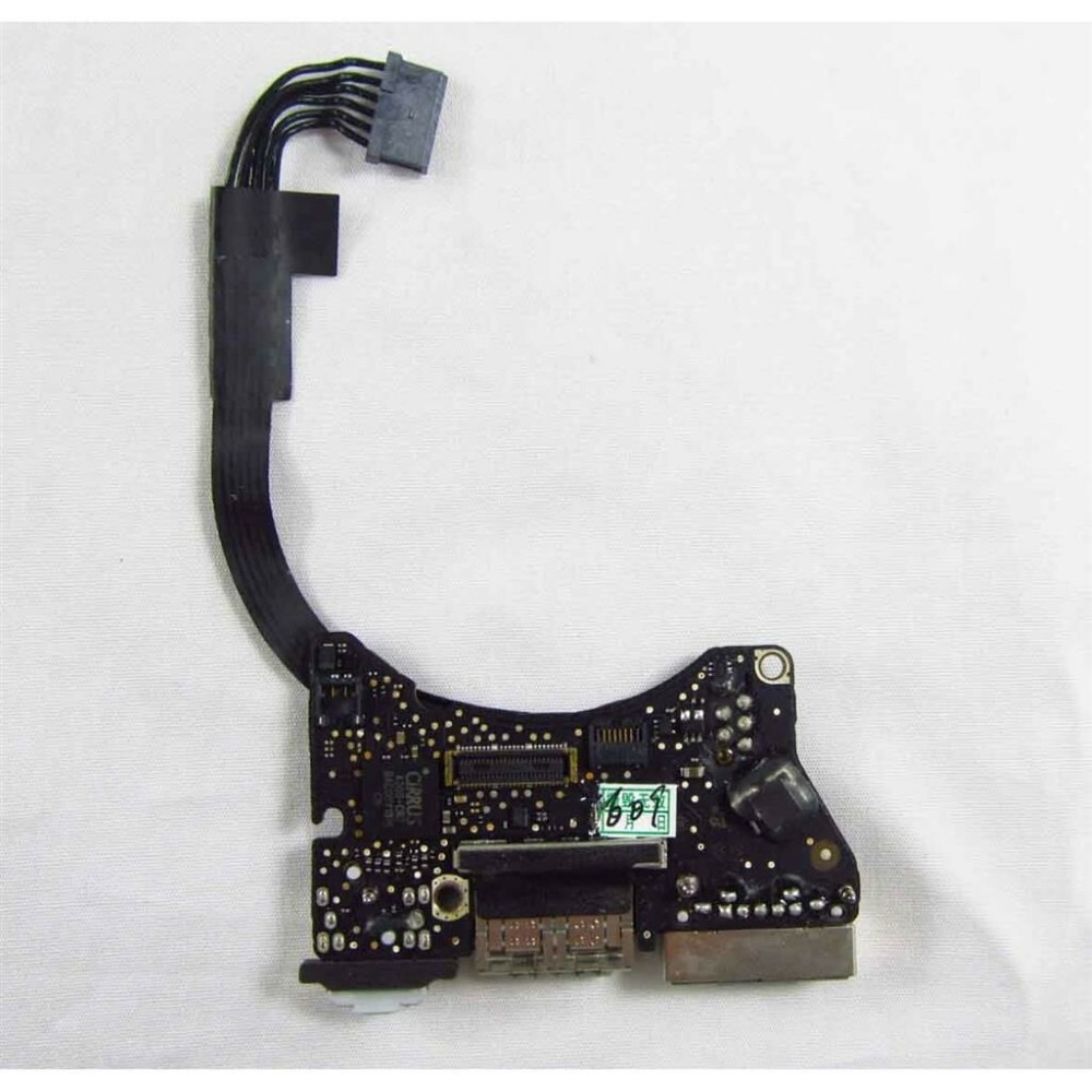 Notebook  DC Jack Audio USB IO Board  for Apple Macbook Air 11.6" A1465 2013 2014 pulled