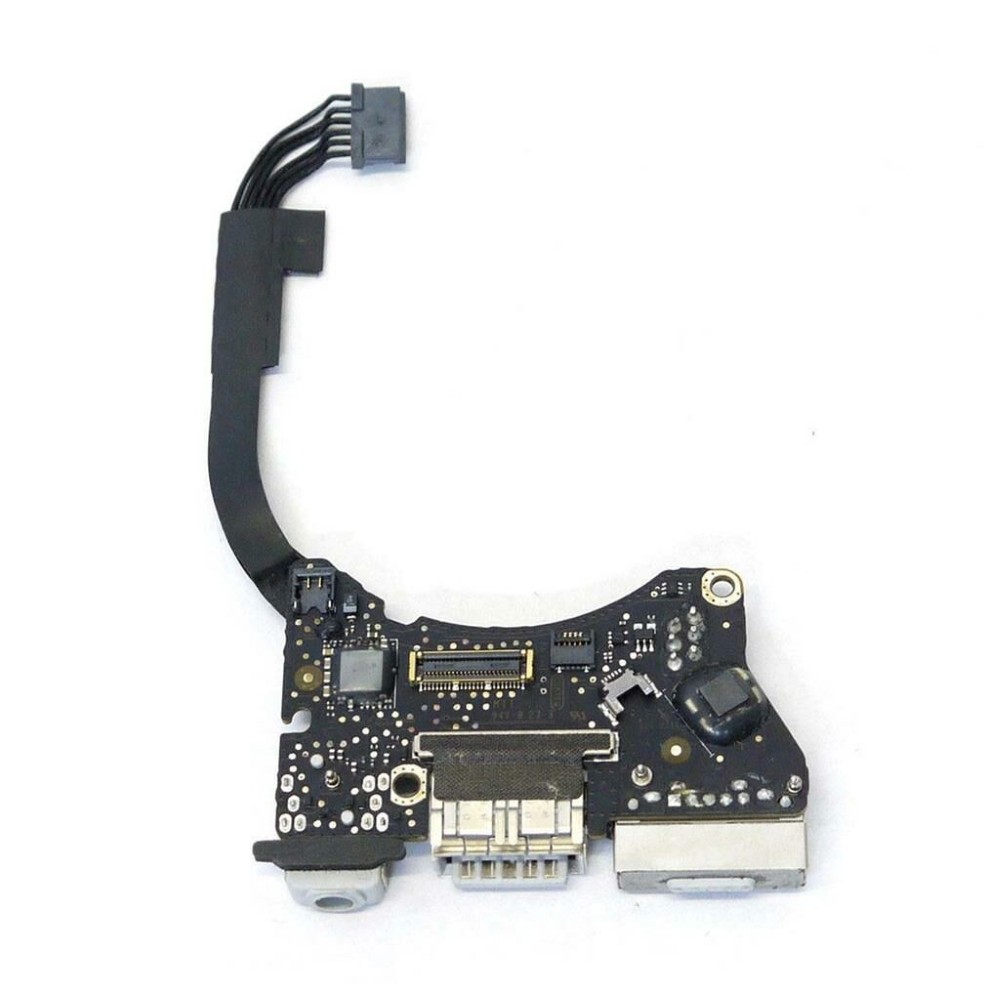 Notebook  DC Jack Audio USB IO Board  for Apple Macbook Air 11.6" A1465 MD223 MD224 2012 pulled
