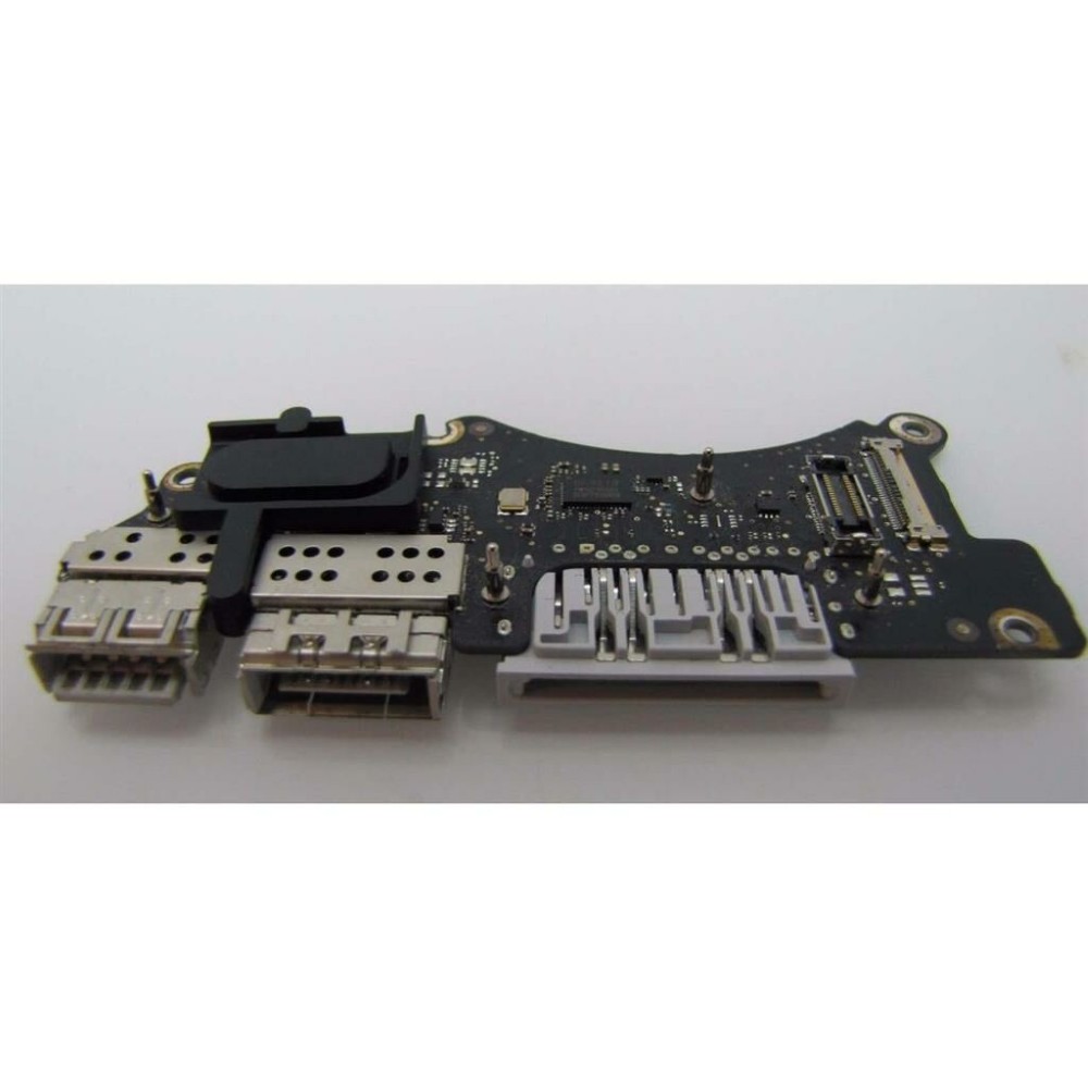 Notebook  DC Jack Audio USB IO Board  for Apple Macbook Pro 15" Retina A1398 Late 2013  pulled