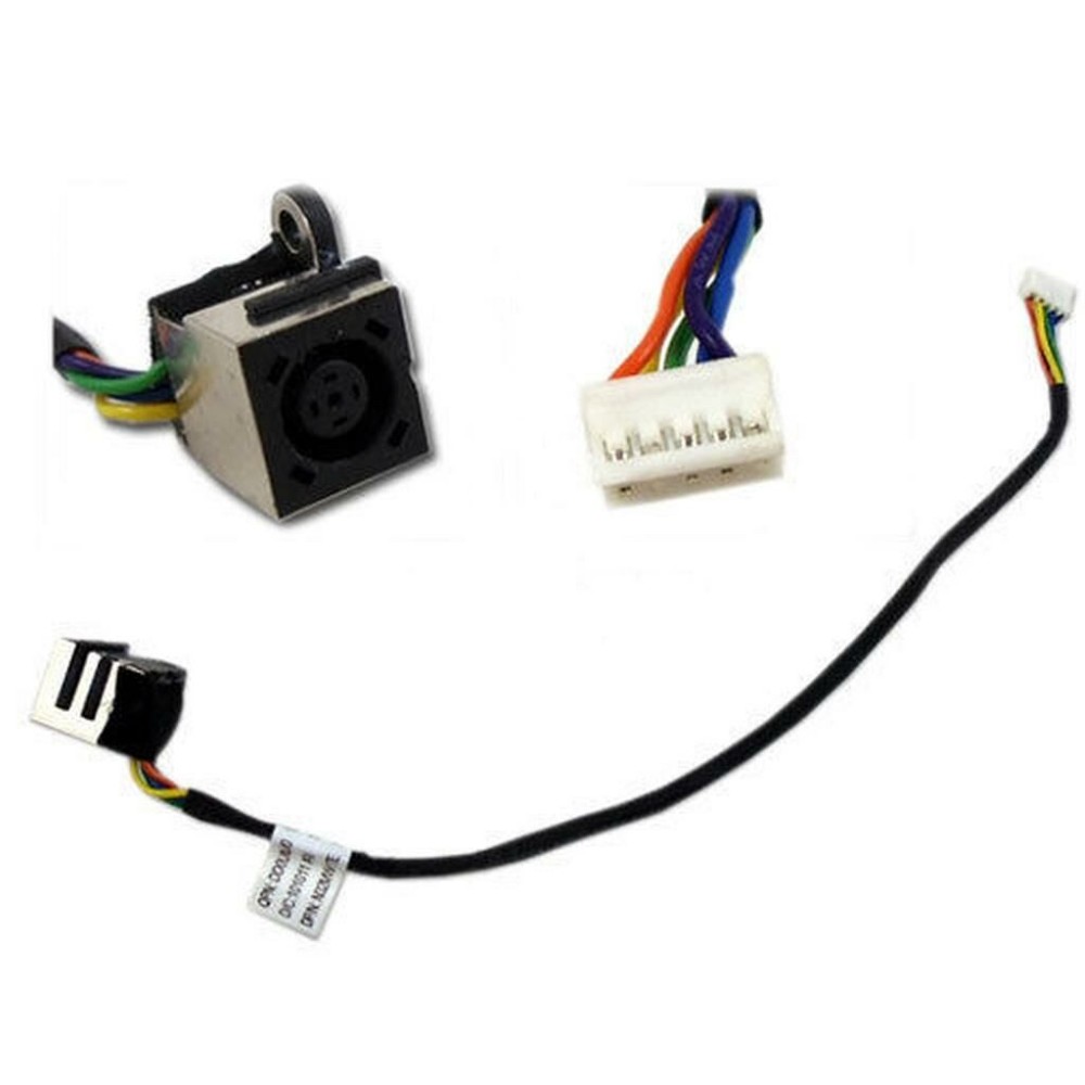 Notebook DC Jack harness for Dell Studio 1535 1536 1537 1555 1557 15580K324D