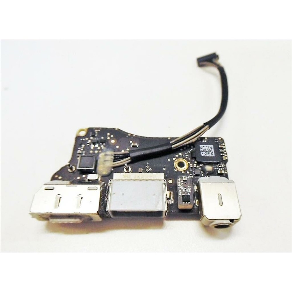 Notebook DC Power Audio Jack USB I/O Board  for Apple MacBook Air 13" A1369 pulled
