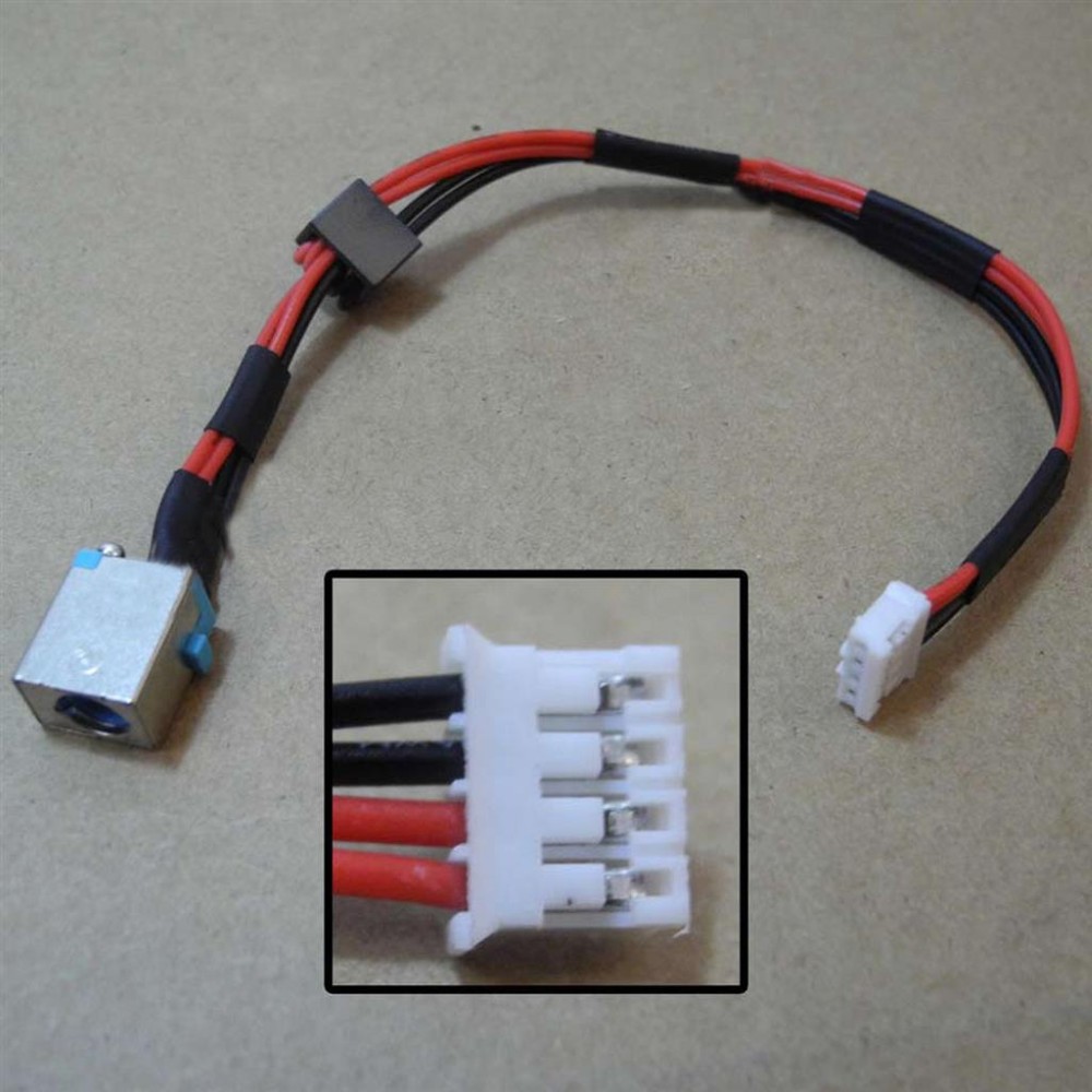 Notebook DC Power Jack Connector Cable Scoket for Acer Travelmate P253-E