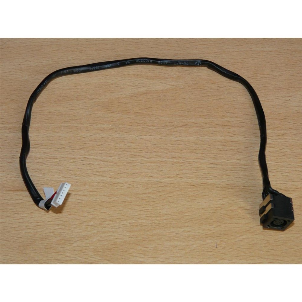 Notebook DC Power Jack For Dell Vostro 3700 With Cable 50.4RU07.001