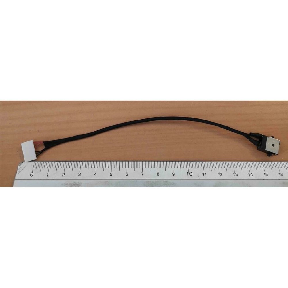 Notebook DC power jack for ASUS F751 X751 short cable