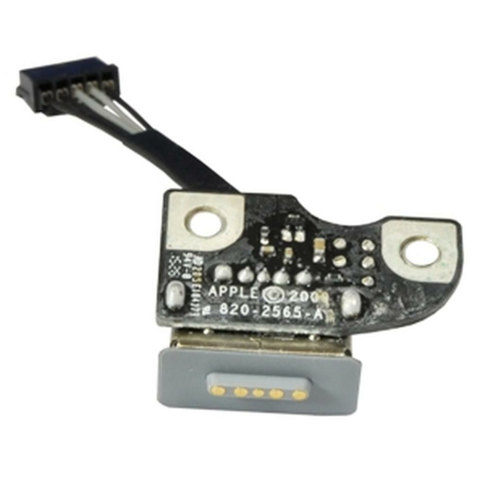 Notebook DC power jack for Apple Macbook A1278 13.3"  White 820-2565-A