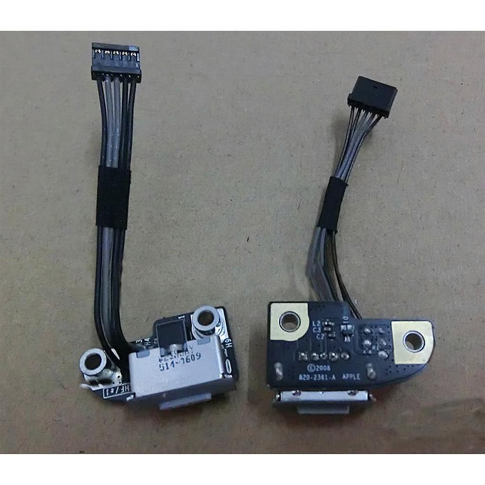 Notebook DC power jack for Apple Macbook A1278 A1286 A1297 820-2361-A pulled