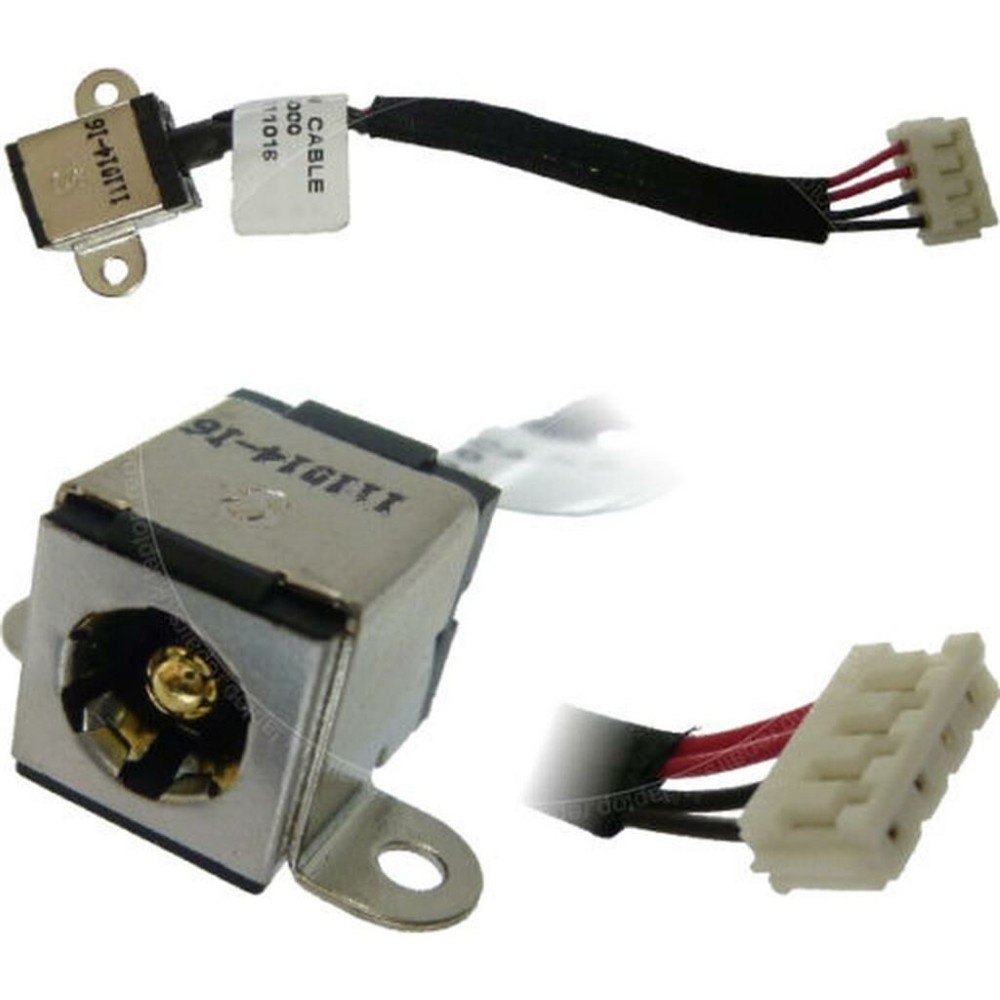 Notebook DC power jack for Asus A15HC with cable DW411