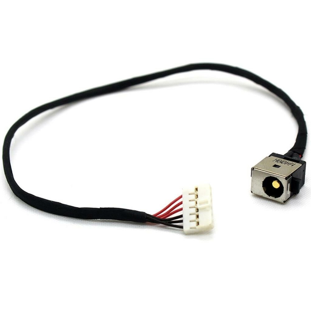 Notebook DC power jack for Asus F550J F550JD F550JK 6 PIN