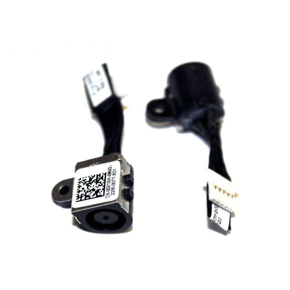 Notebook DC power jack for Dell Inspiron 13z 5323 Vostro 3360 with cable