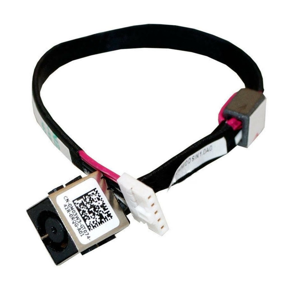 Notebook DC power jack for Dell Inspiron 15 5543 5545 with cable