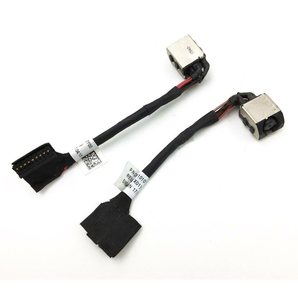Notebook DC power jack for Dell Inspiron 15 7577 7587 7588 0XJ39G