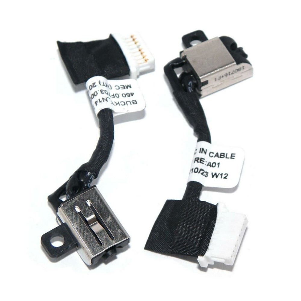 Notebook DC power jack for Dell Inspiron 5480 5481 5488 5580 V5581