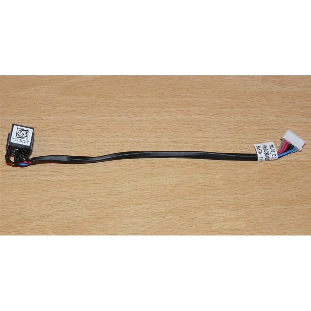 Notebook DC power jack for Dell Latitude E6420 with cable
